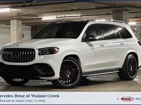 New 2026 Mercedes-Benz GLS 63 AMG 4MATIC image 1