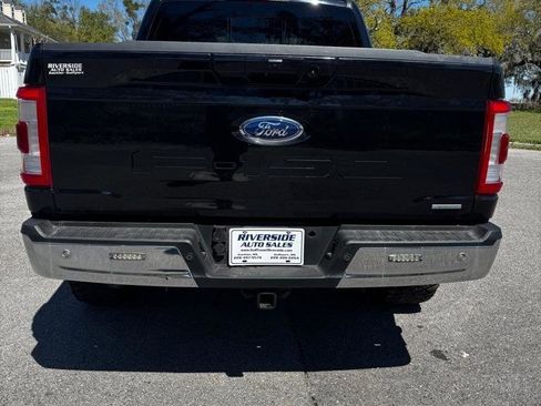 Used 2021 Ford F150 Lariat w/ Trailer Tow Package image 4