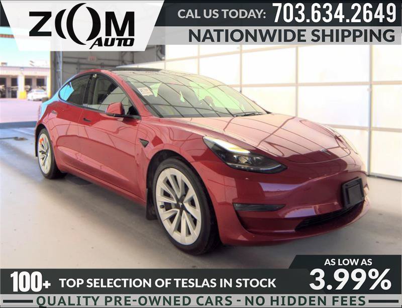Used 2023 Tesla Model 3 Long Range AWD/4WD image 1