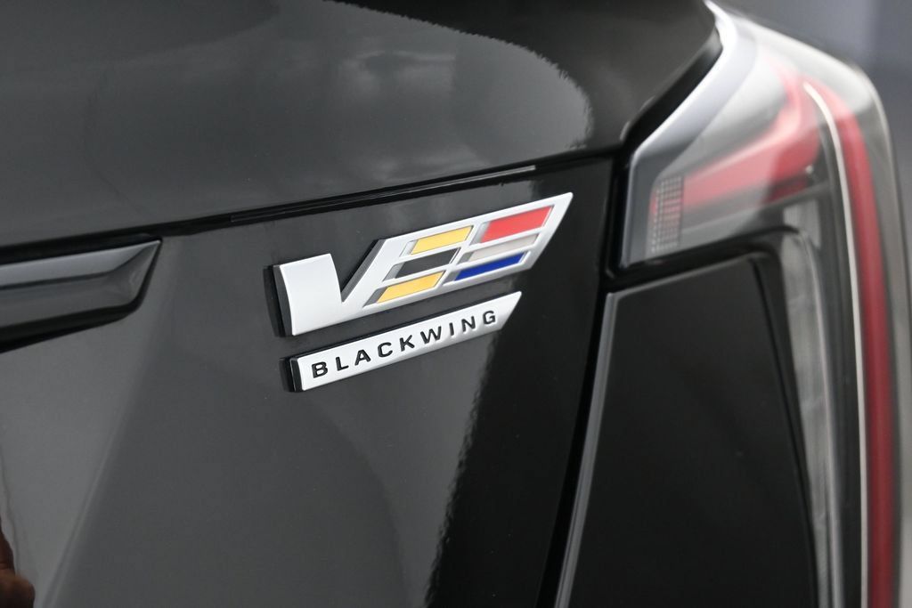 Certified 2025 Cadillac CT5 V Blackwing w/ Carbon Fiber 2 Package RWD image 37