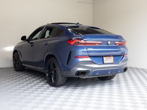 Used 2022 BMW X6 M50i w/ Executive Package image 13