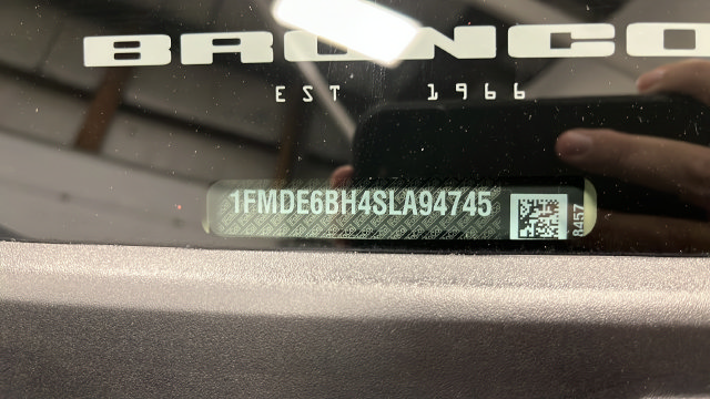 Used 2025 Ford Bronco 4-Door AWD/4WD image 27