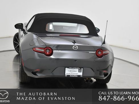 New 2026 MAZDA MX-5 Miata Grand Touring w/ Weather Package RWD image 10