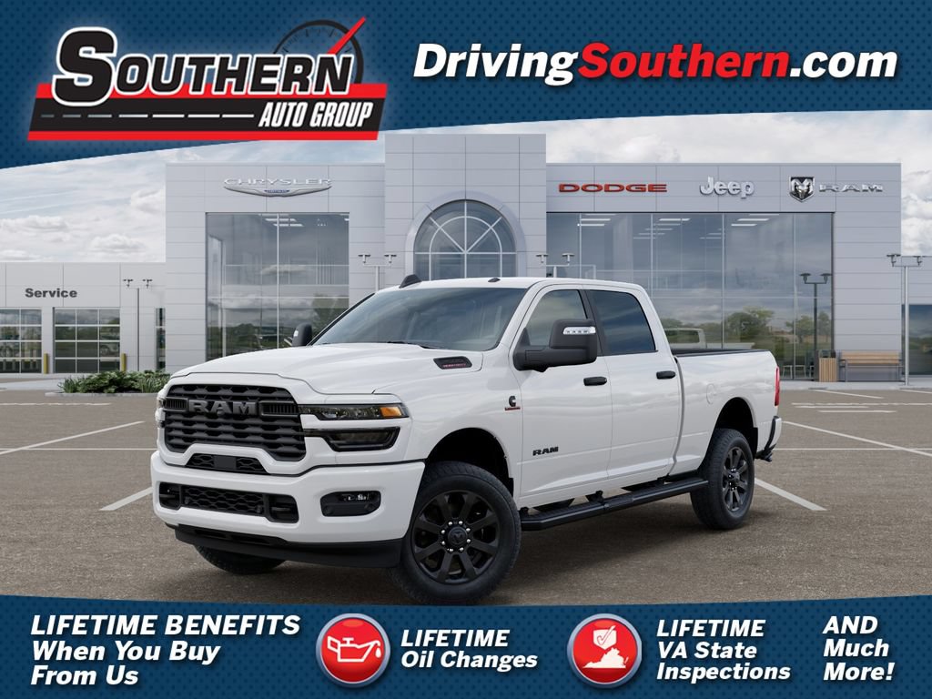 New 2026 RAM 2500 Big Horn AWD/4WD 360° Tour