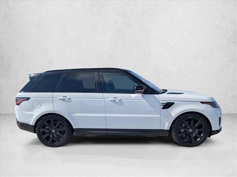 Used 2020 Land Rover Range Rover Sport HSE AWD/4WD image 4