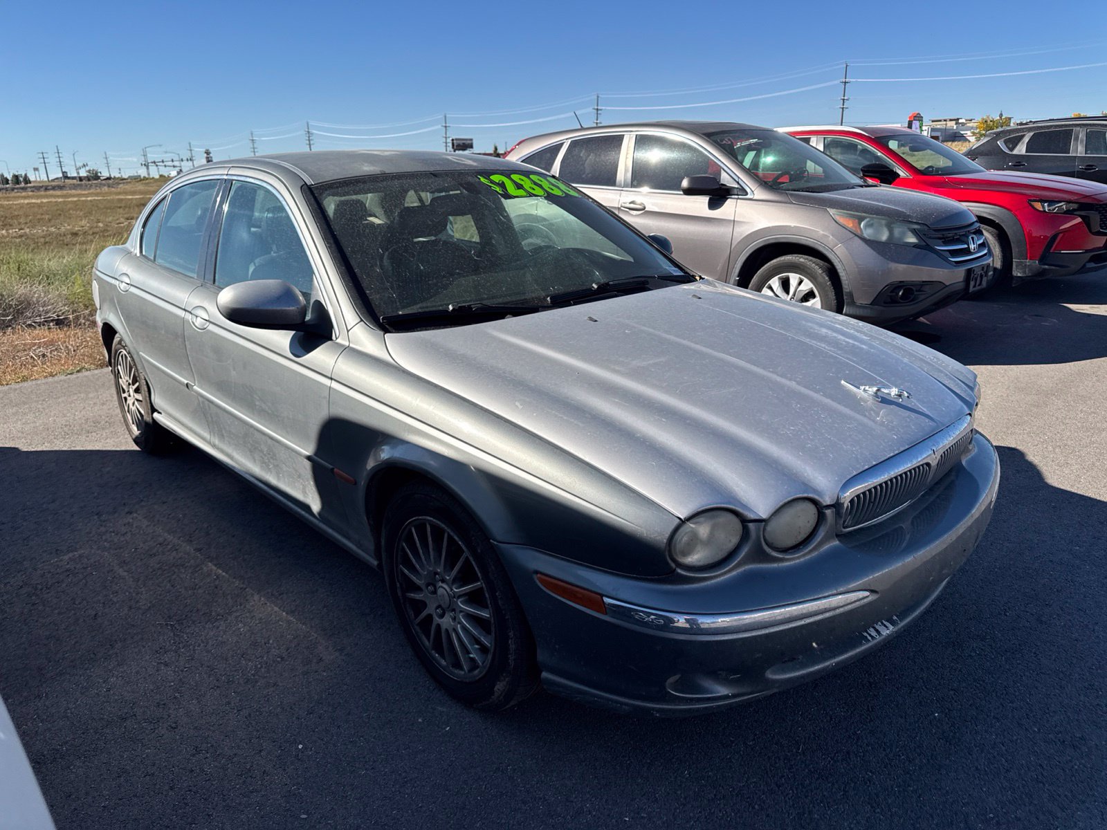 Used 2003 Jaguar X-TYPE 2.5 AWD/4WD image 4