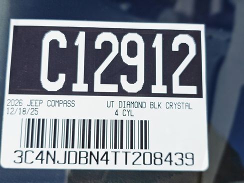 New 2026 Jeep Compass Latitude image 10