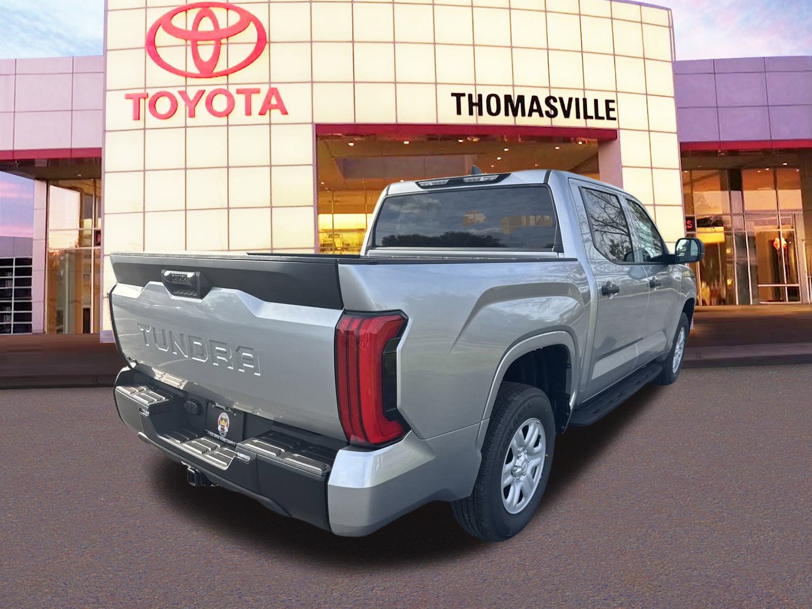 New 2025 Toyota Tundra SR w/ SR Tow Package AWD/4WD image 5