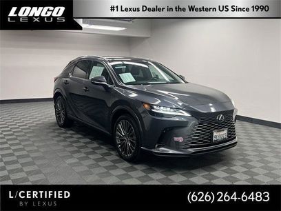 Used 2024 Lexus RX 450h AWD w/ Luxury Package