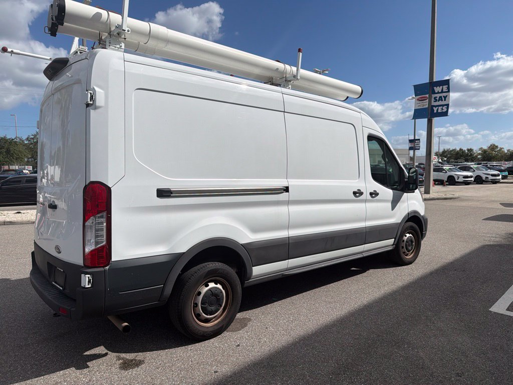 Used 2023 Ford Transit 250 Medium Roof RWD image 11