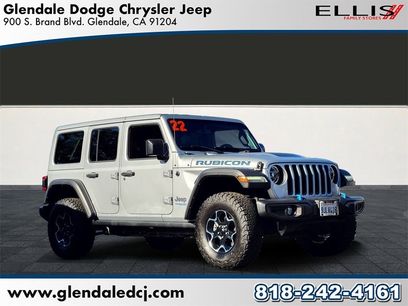 Used 2022 Jeep Wrangler Unlimited Rubicon 4xe w/ Cold Weather Group
