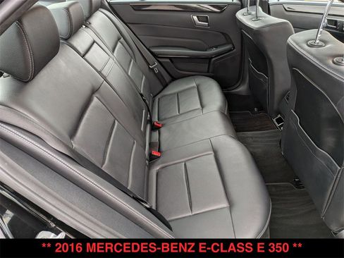 Used 2016 Mercedes-Benz E 350 4MATIC Sedan image 27