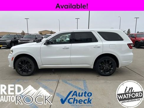 Used 2021 Dodge Durango GT w/ Blacktop Package image 5