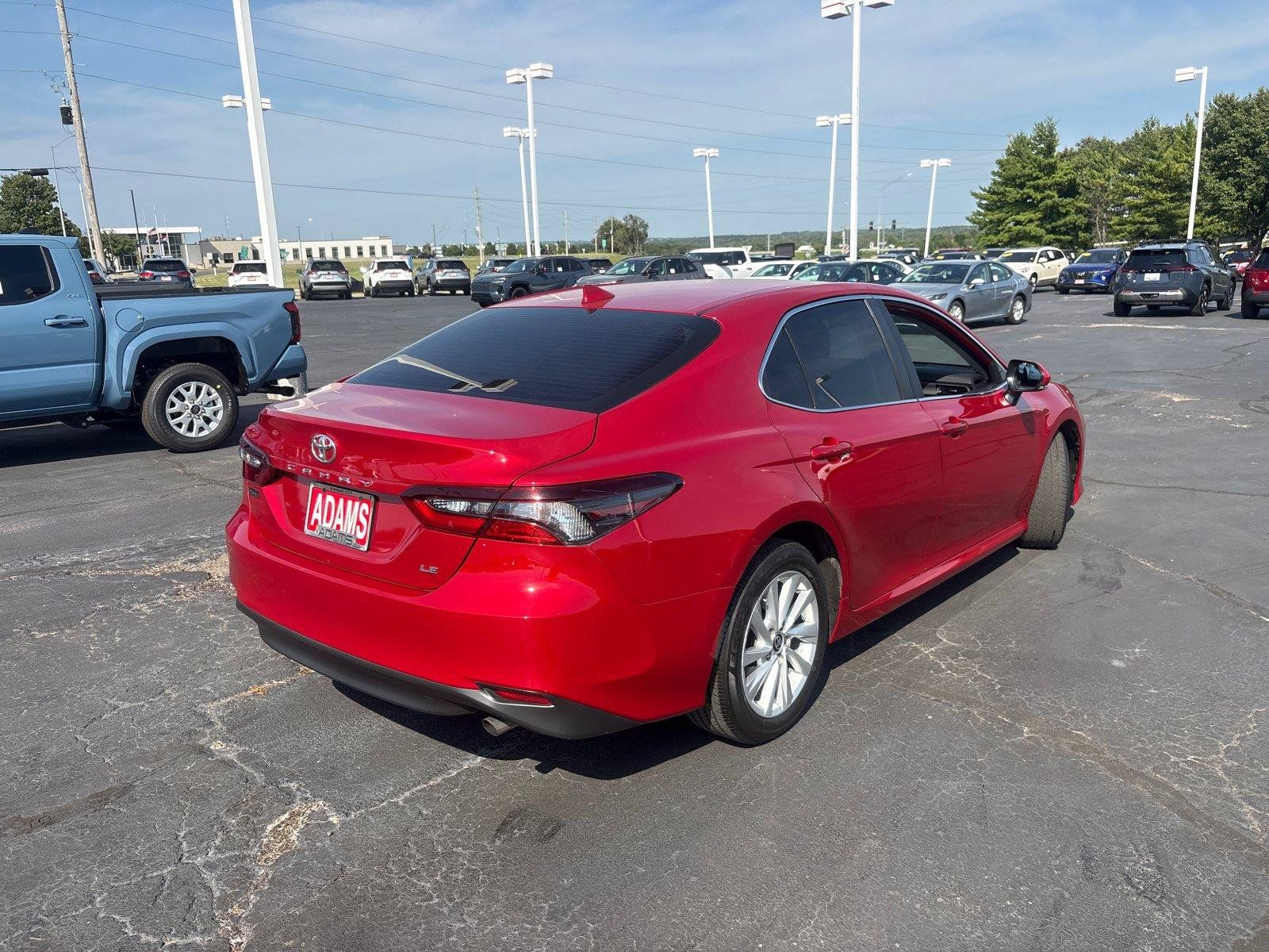 Certified 2024 Toyota Camry LE w/ Convenience Package FWD image 9