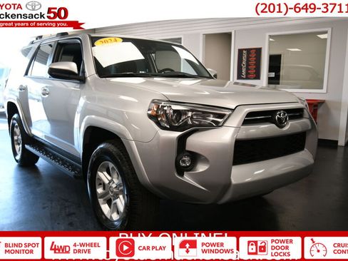 Certified 2024 Toyota 4Runner SR5 image 1