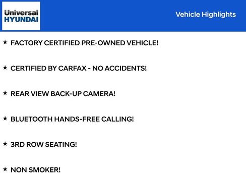 Certified 2026 Hyundai Santa Fe SE w/ Tow & Go Package image 6