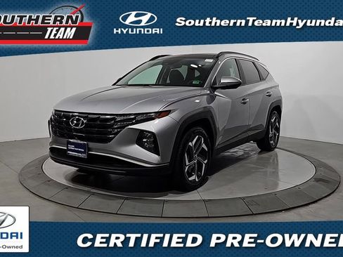 Certified 2022 Hyundai Tucson SEL image 1