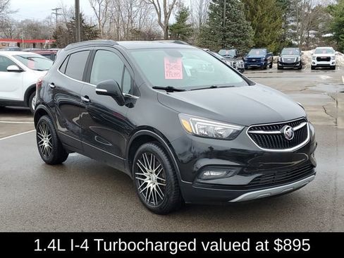 Used 2017 Buick Encore Sport Touring image 2