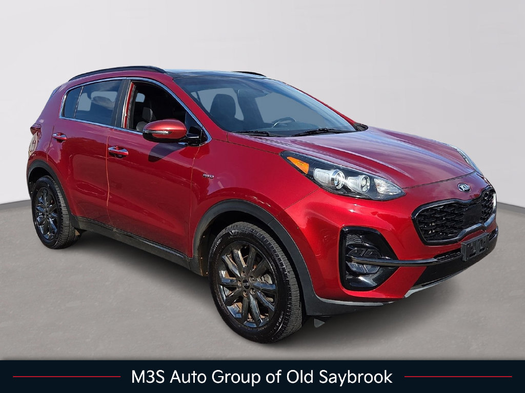Used 2020 Kia Sportage S w/ S Premium Package AWD/4WD image 1