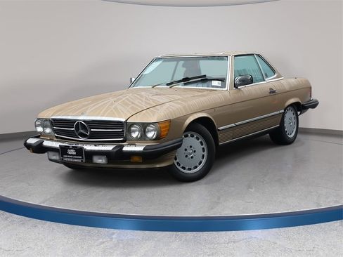 Used 1987 Mercedes-Benz 560 SL image 1