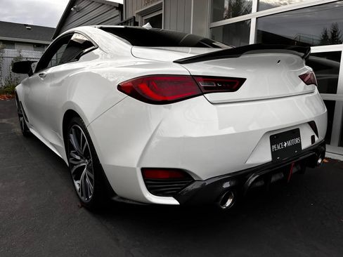 Used 2018 INFINITI Q60 3.0t Luxe image 10