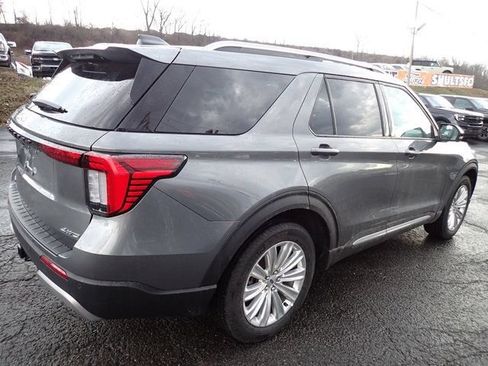 Certified 2025 Ford Explorer Platinum w/ LUX Leather Package AWD/4WD image 11