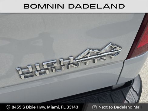 Certified 2024 Chevrolet Silverado 1500 High Country image 5