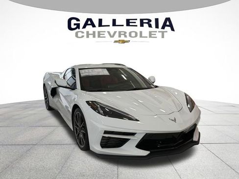 New 2026 Chevrolet Corvette Stingray Coupe w/ Chrome Exterior Badge Package image 5