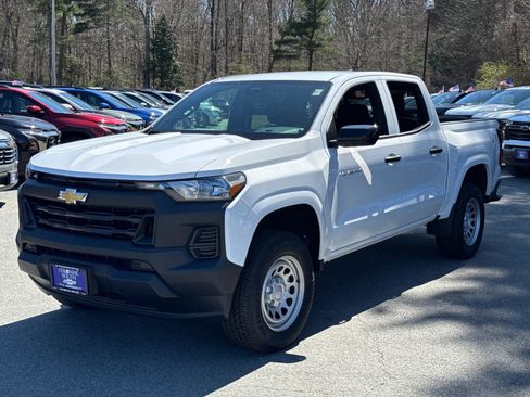 New 2024 Chevrolet Colorado W/T w/ Advanced Trailering Package image 1