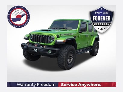 Used 2025 Jeep Wrangler Unlimited Rubicon 392