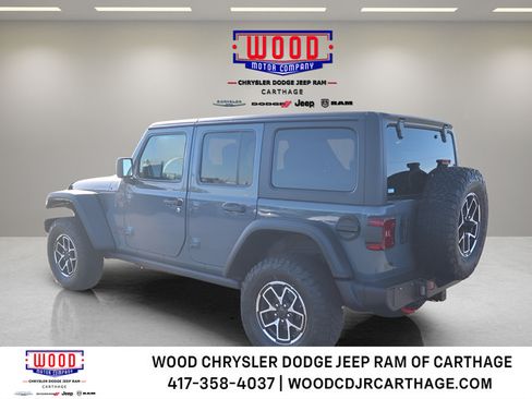 New 2026 Jeep Wrangler Unlimited Rubicon AWD/4WD image 7