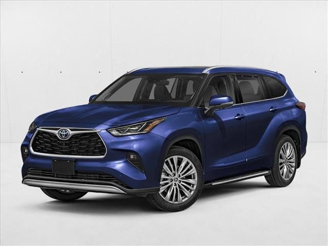 New 2026 Toyota Highlander Platinum AWD/4WD image 1