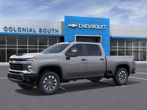 New 2026 Chevrolet Silverado 2500 Custom w/ Custom Value Package image 2