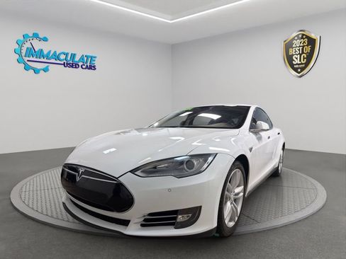 Used 2013 Tesla Model S RWD image 1