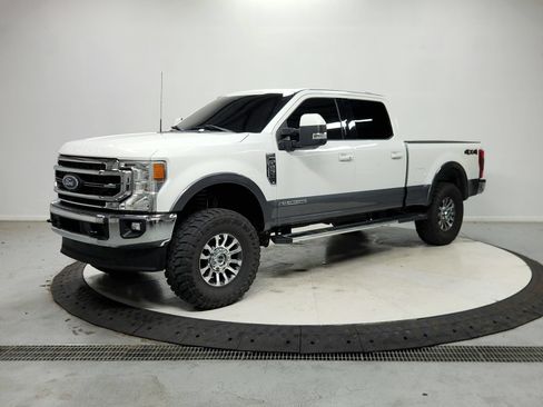 Used 2022 Ford F250 Lariat w/ Lariat Ultimate Package AWD/4WD image 4