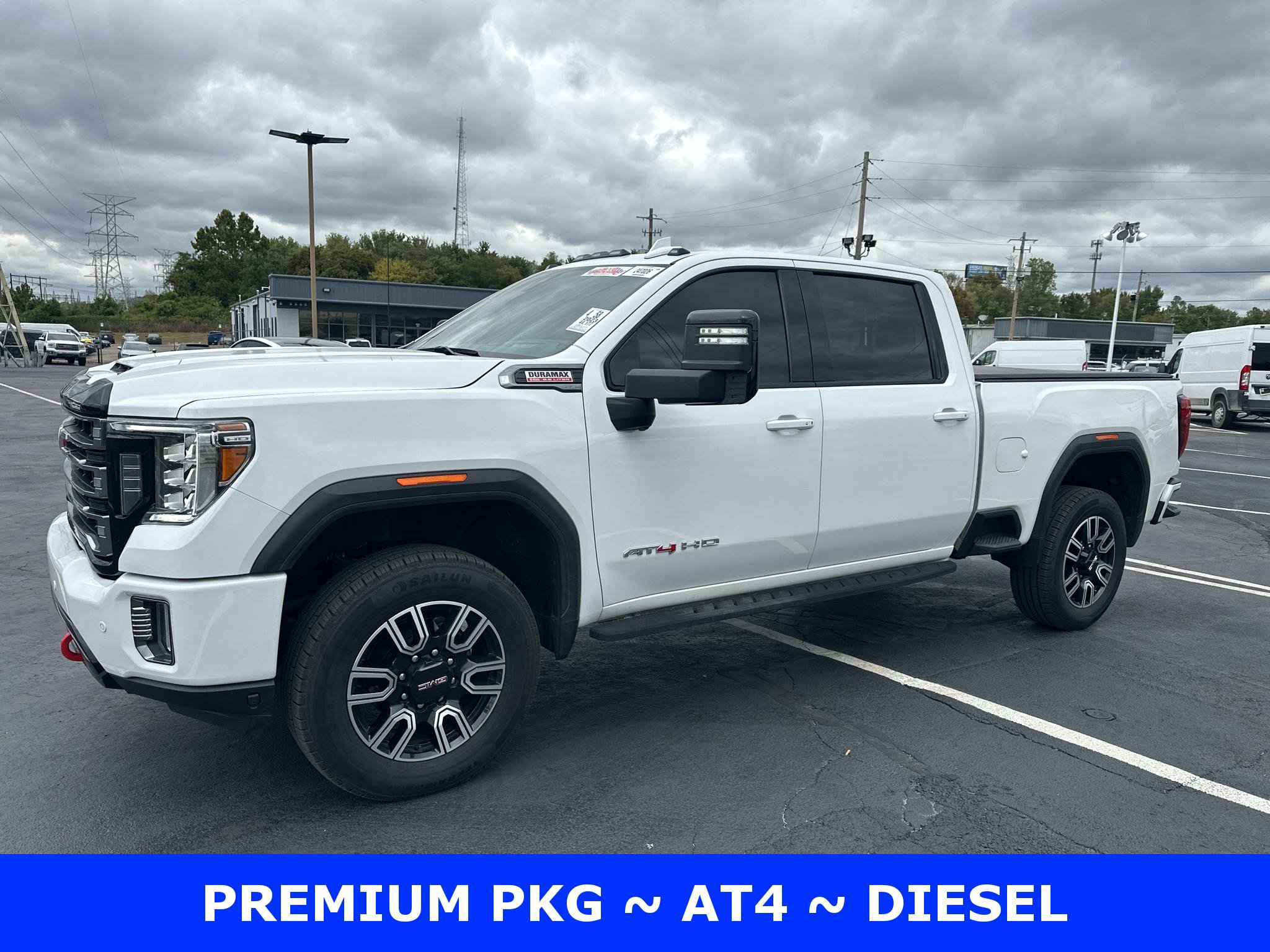 Used 2023 GMC Sierra 2500 AT4 w/ AT4 Premium Plus Package AWD/4WD image 1