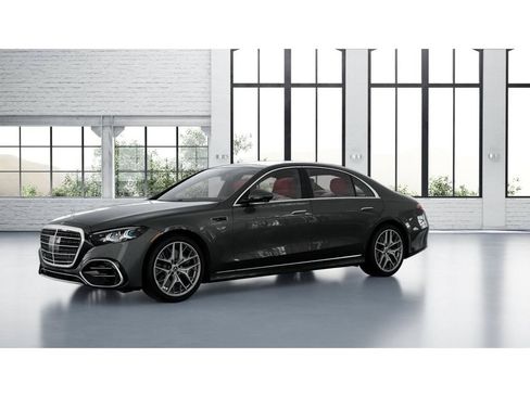 New 2027 Mercedes-Benz S 580 4MATIC Sedan image 38