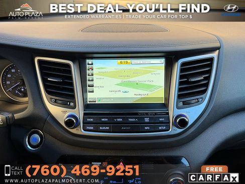 Used 2017 Hyundai Tucson Limited w/ Limited Ultimate Package 03 FWD image 34