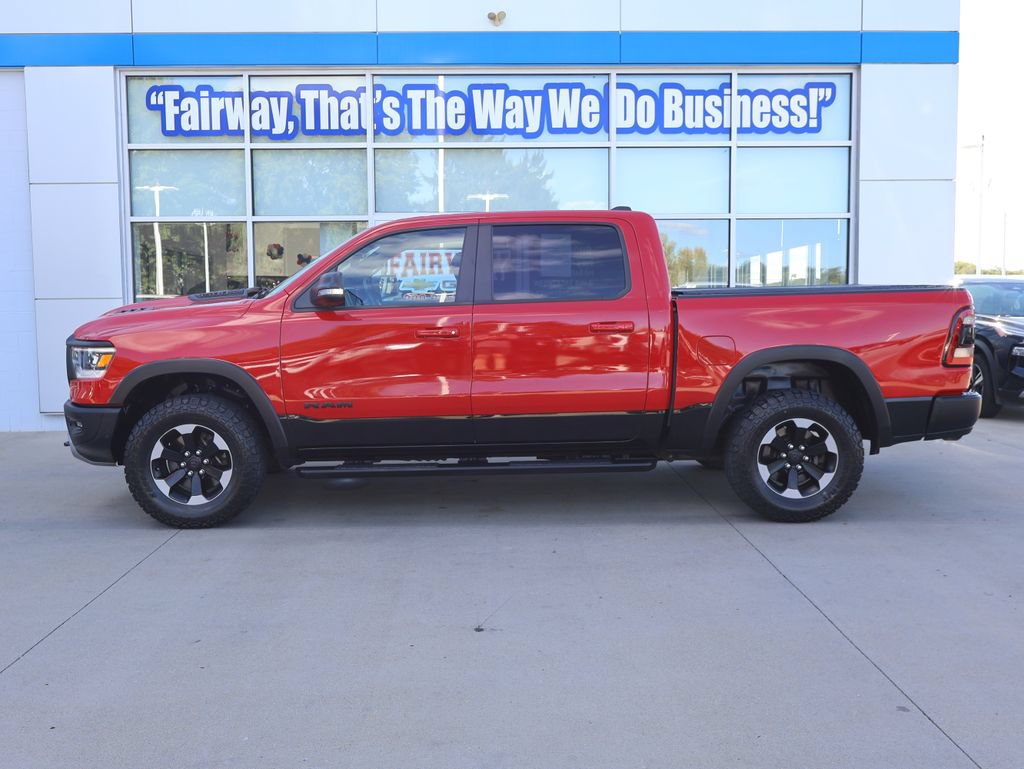 Used 2020 RAM 1500 Rebel w/ Rebel Level 2 Equipment Group AWD/4WD image 7