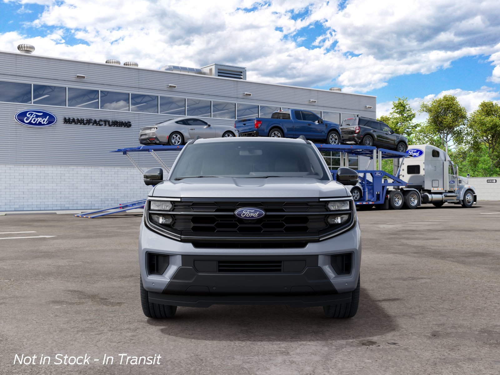 New 2027 Ford Expedition Max Active AWD/4WD image 3