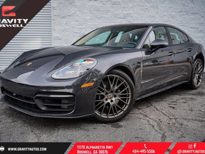 Used 2022 Porsche Panamera Platinum Edition
