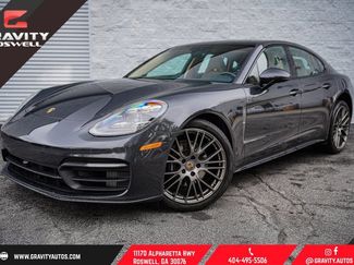 Used 2022 Porsche Panamera Platinum Edition video 1