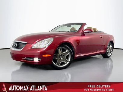 Used 2007 Lexus SC 430 Convertible