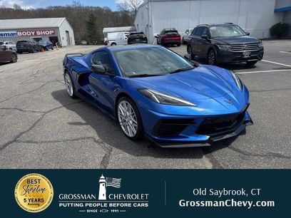 Used 2023 Chevrolet Corvette Stingray Premium Cpe w/ Z51 Performance Package