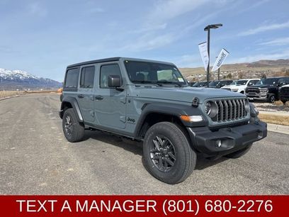 New 2026 Jeep Wrangler Unlimited Sport