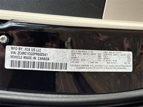 Used 2023 Chrysler Voyager LX image 34