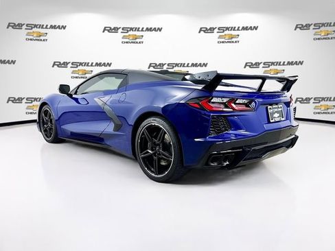 Used 2025 Chevrolet Corvette Stingray Preferred Conv w/ Z51 Performance Package RWD image 5