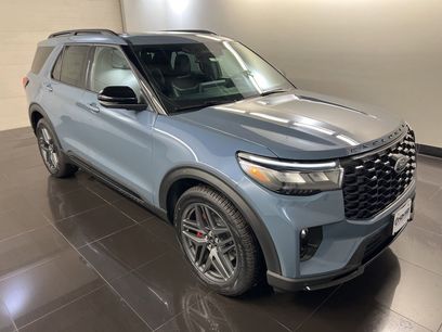 New 2026 Ford Explorer ST w/ Sun And Sound Package