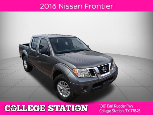 Used 2016 Nissan Frontier SV w/ SV Value Truck Package AWD/4WD image 1