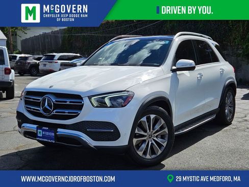 Used 2021 Mercedes-Benz GLE 350 4MATIC image 1